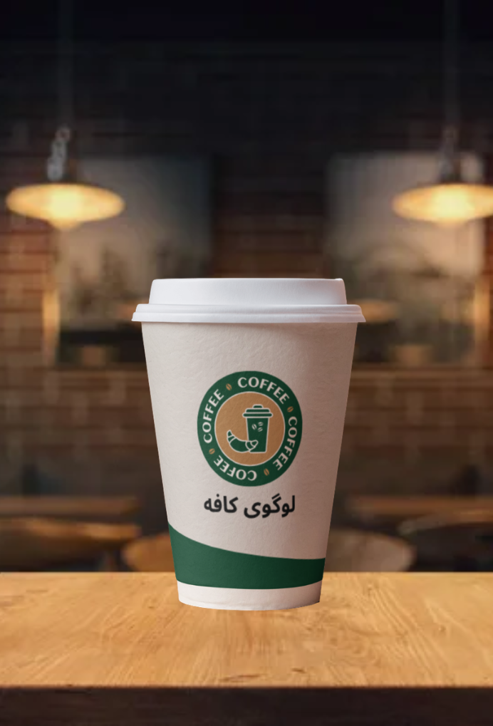 طرف کافه لیوان کاپ‌اد